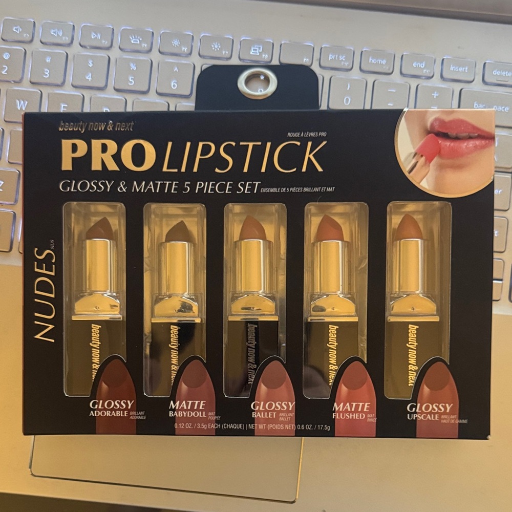 Beauty Now & Next Pro Lipstick Set